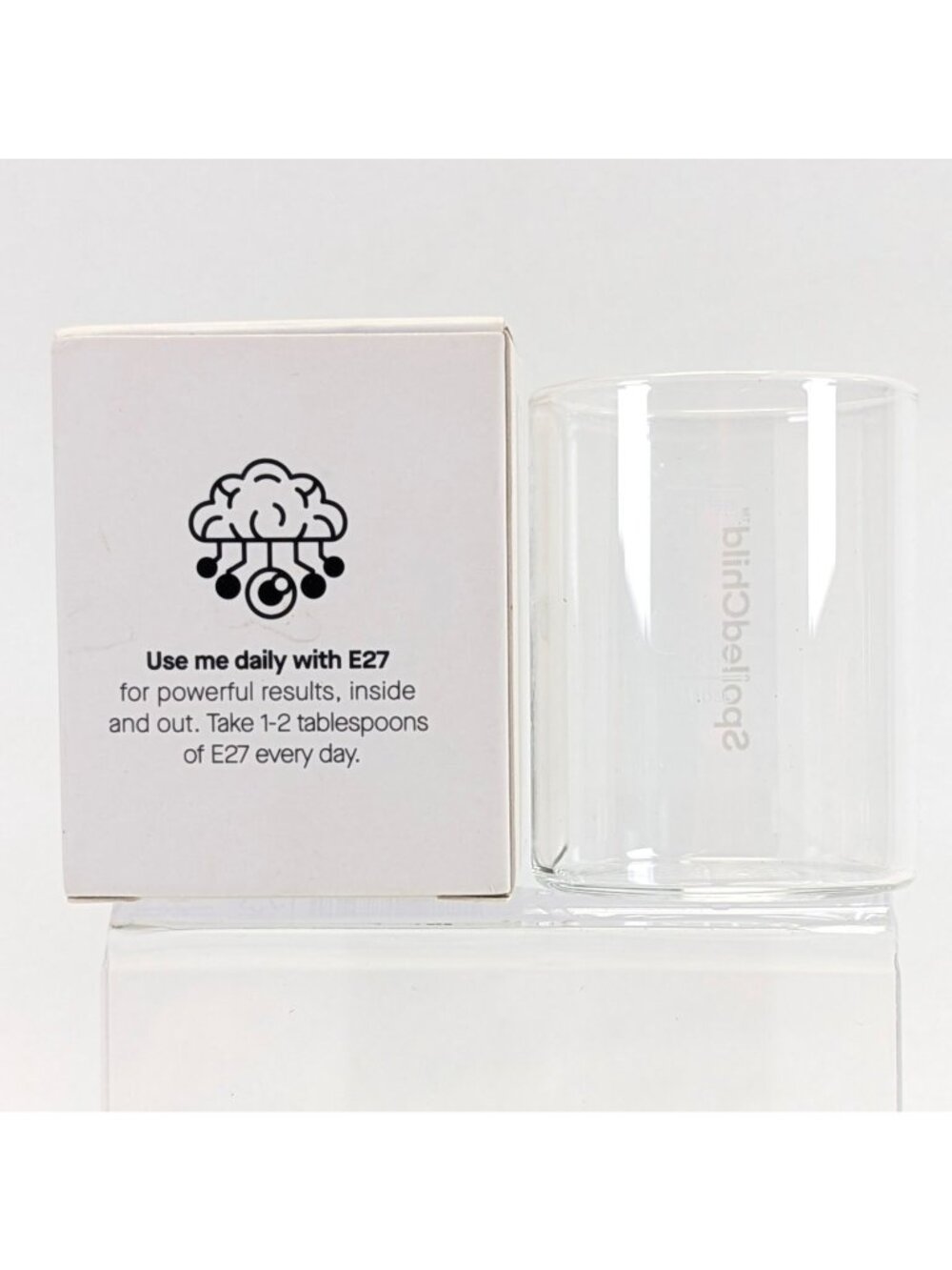 SpoiledChild E27 Shot Glass Heavy-Duty Collectible Barware 1.5 oz Limited